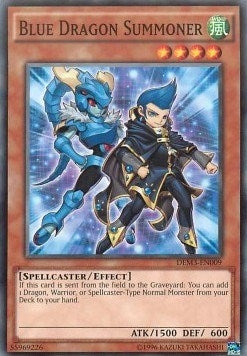 Image for Blue Dragon Summoner (Demo Deck 2016) (DEM3-EN009) - YuGiOh