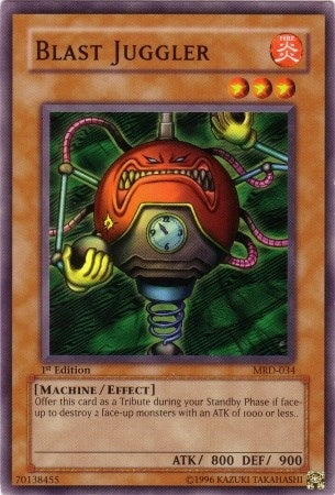 Image for Blast Juggler (Metal Raiders) (MRD-034) - YuGiOh
