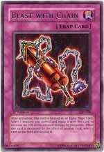 Image for Blast with Chain (Legacy of Darkness) (LOD-088) - YuGiOh