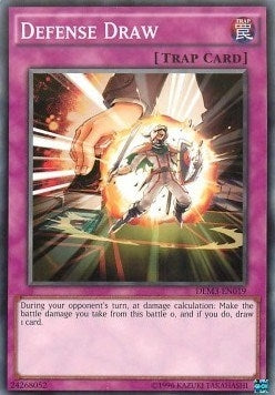 Image for Defense Draw (Demo Deck 2016) (DEM3-EN019) - YuGiOh