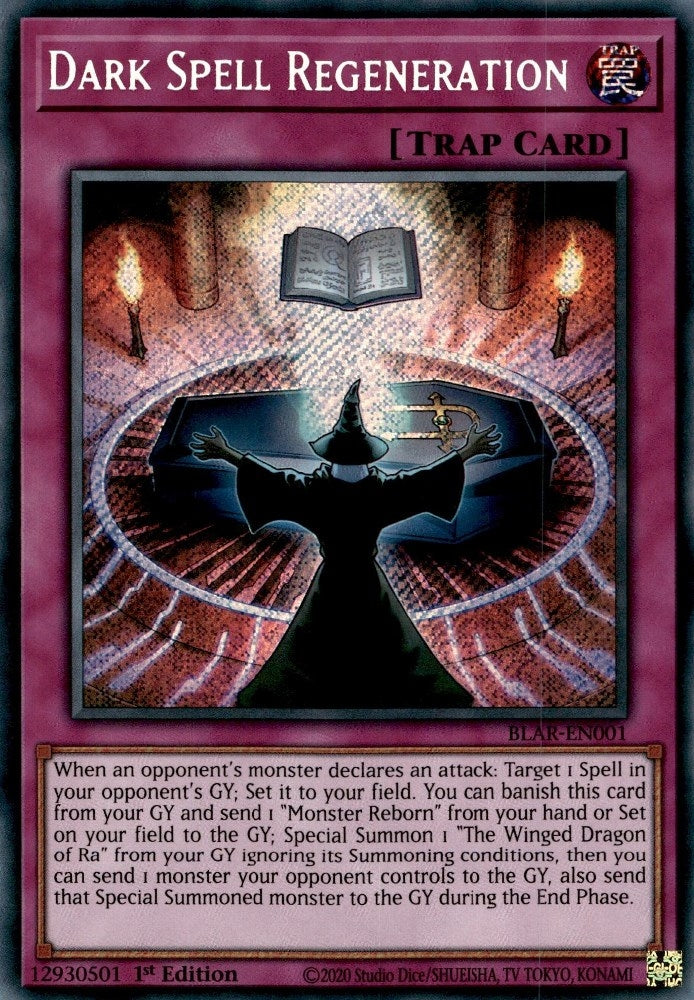 Image for Dark Spell Regeneration (Battles of Legend: Armageddon) (BLAR-EN001) - YuGiOh