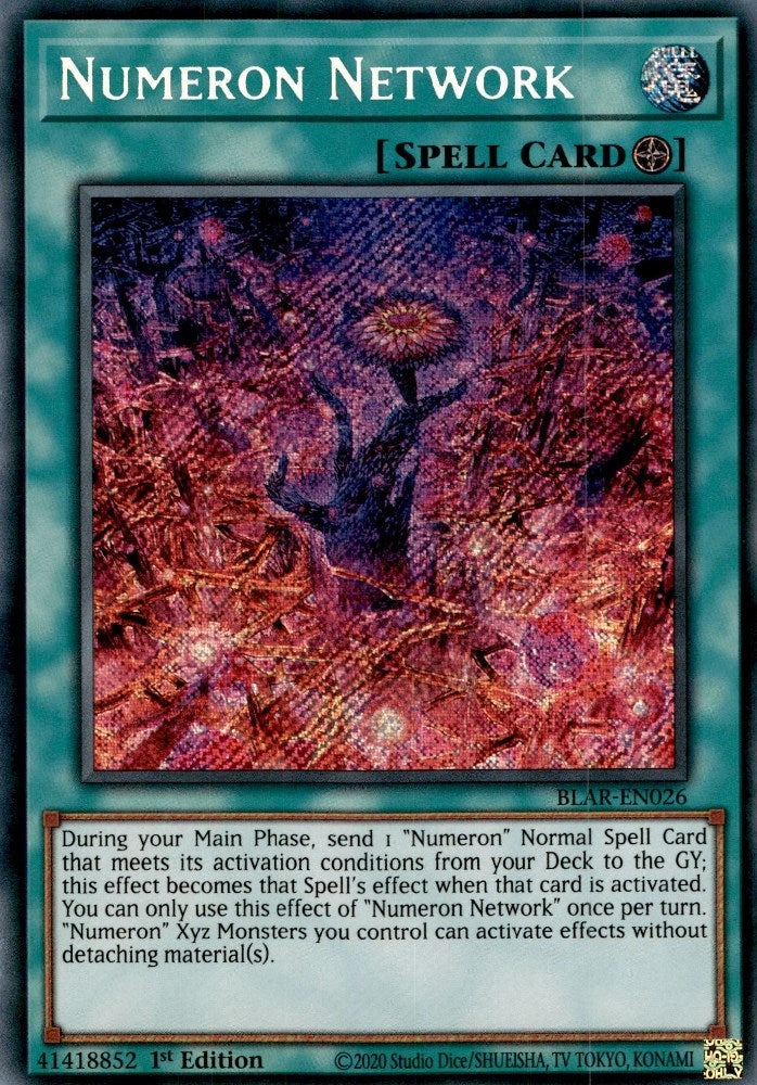 Image for Numeron Network (Battles of Legend: Armageddon) (BLAR-EN026) - YuGiOh