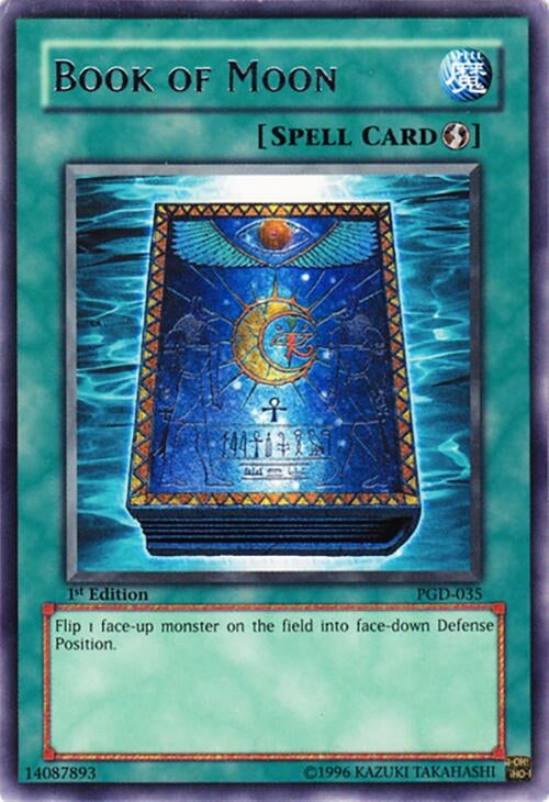 Image for Book of Moon (Pharaonic Guardian) (PGD-035) - YuGiOh