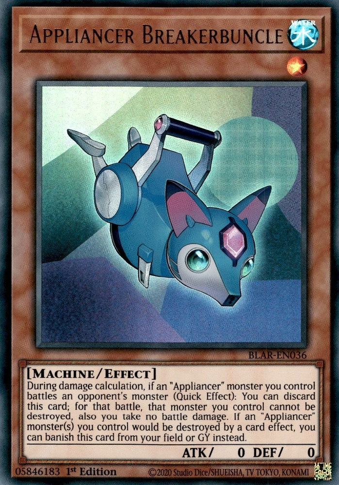 Image for Appliancer Breakerbuncle (Battles of Legend: Armageddon) (BLAR-EN036) - YuGiOh