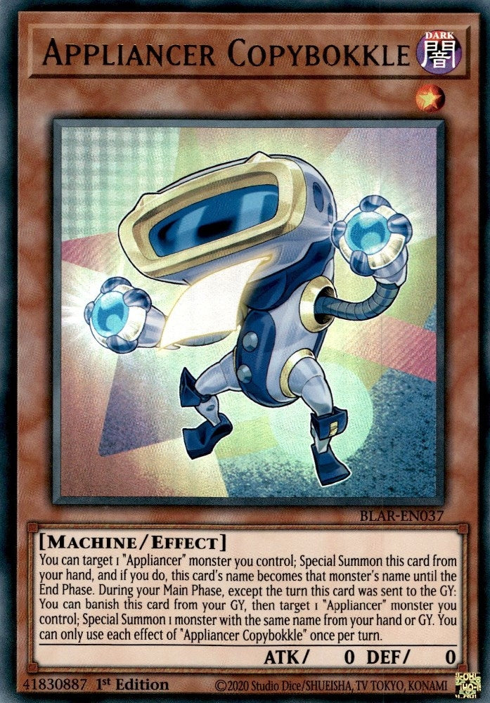 Image for Appliancer Copybokkle (Battles of Legend: Armageddon) (BLAR-EN037) - YuGiOh