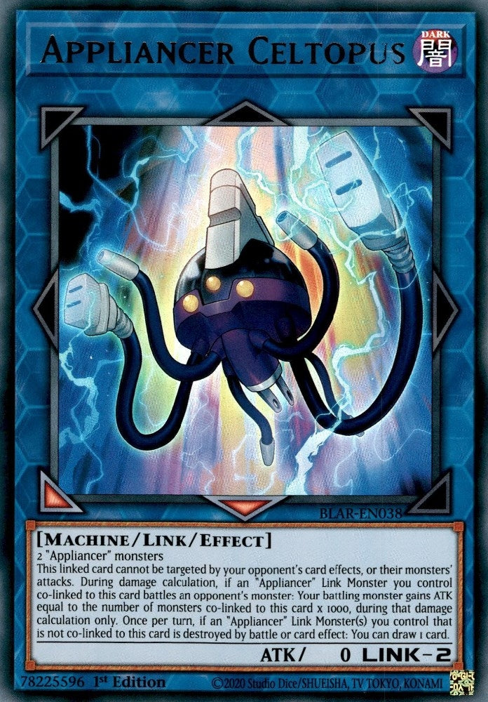 Image for Appliancer Celtopus (Battles of Legend: Armageddon) (BLAR-EN038) - YuGiOh