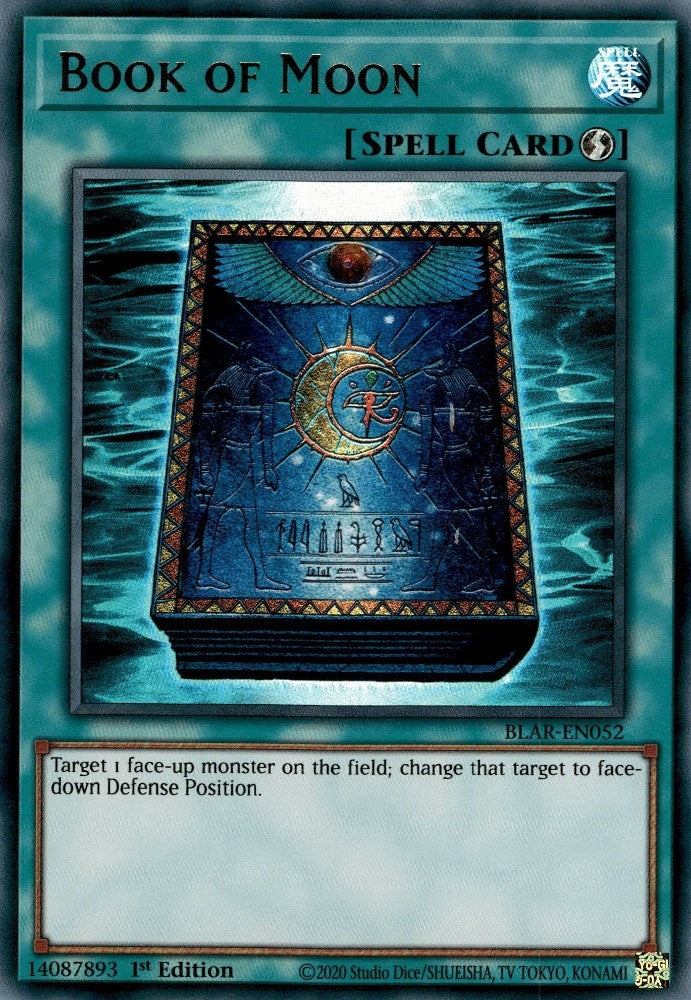 Image for Book of Moon (Battles of Legend: Armageddon) (BLAR-EN052) - YuGiOh