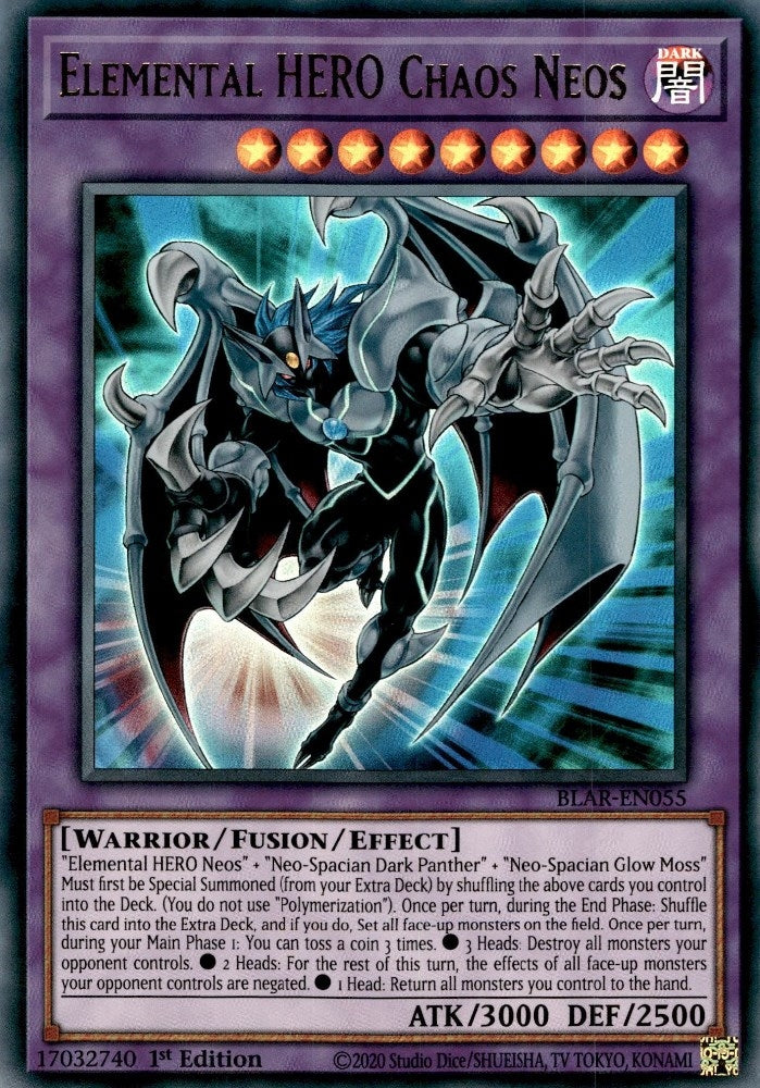 Image for Elemental HERO Chaos Neos (Battles of Legend: Armageddon) (BLAR-EN055) - YuGiOh