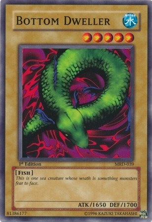 Image for Bottom Dweller (Metal Raiders) (MRD-039) - YuGiOh