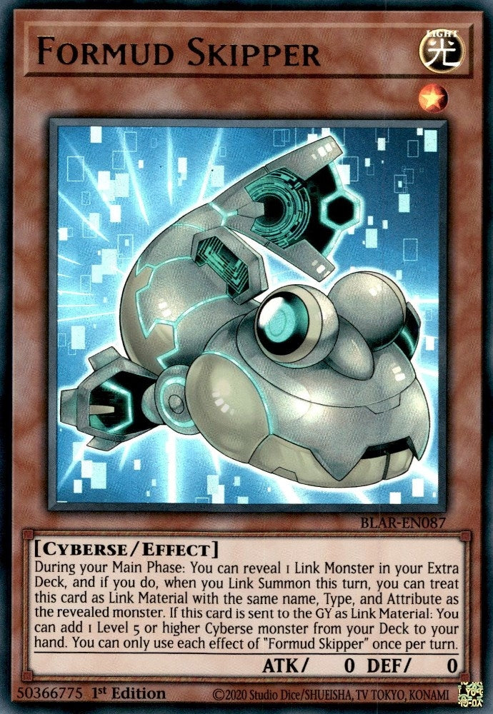 Image for Formud Skipper (Battles of Legend: Armageddon) (BLAR-EN087) - YuGiOh