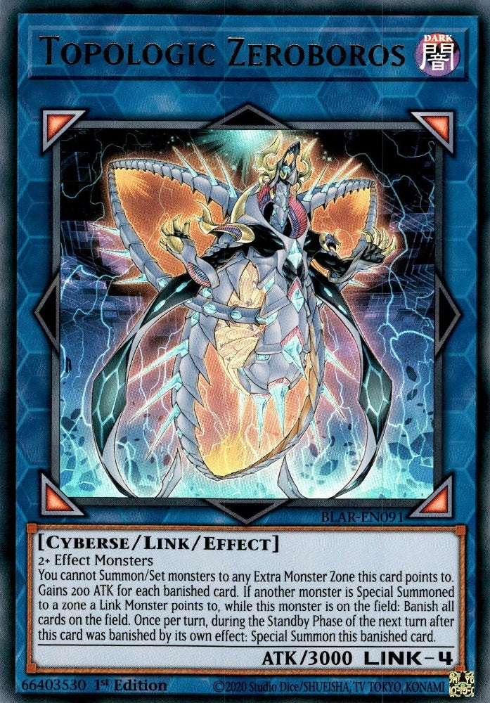 Image for Topologic Zeroboros (Battles of Legend: Armageddon) (BLAR-EN091) - YuGiOh