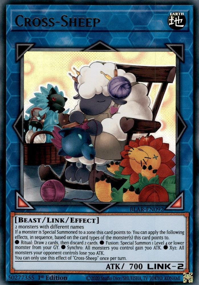 Image for Cross-Sheep (Battles of Legend: Armageddon) (BLAR-EN092) - YuGiOh