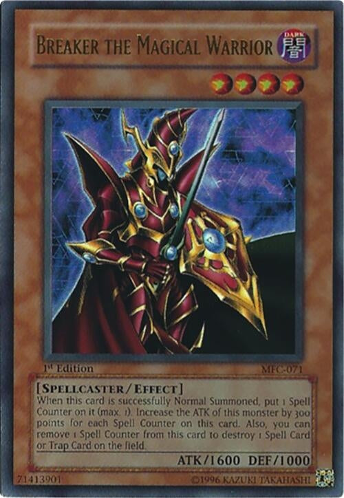 Image for Breaker the Magical Warrior (Magician's Force) (MFC-071) - YuGiOh