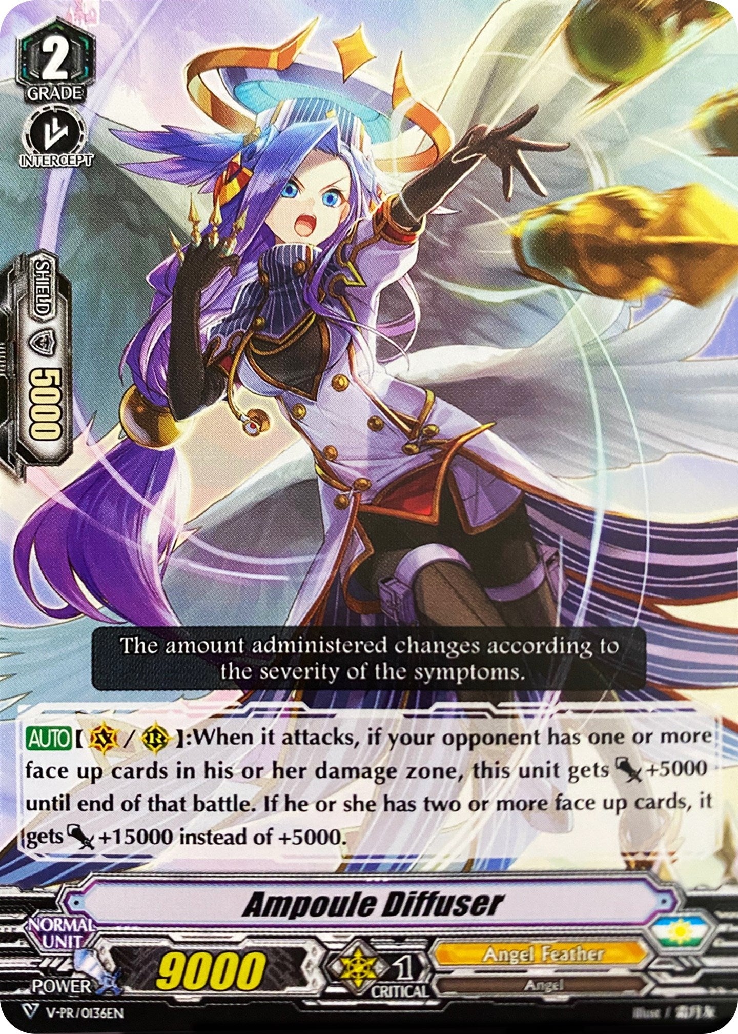 Image for Ampoule Diffuser (V Promo Cards) (V-PR/0136EN) - Cardfight Vanguard