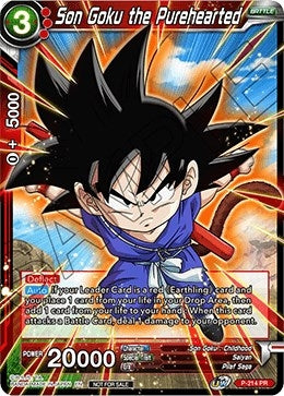 Image for Son Goku the Purehearted (Promotion Cards) (P-214) - Dragon Ball Super: Masters