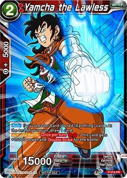 Image for Yamcha the Lawless (Promotion Cards) (P-215) - Dragon Ball Super: Masters