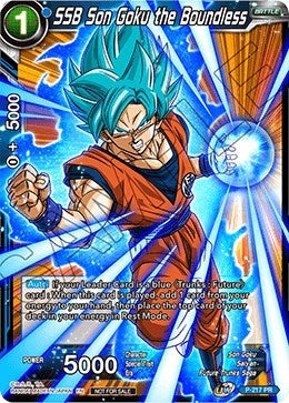 Image for SSB Son Goku the Boundless (Promotion Cards) (P-217) - Dragon Ball Super: Masters