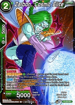 Image for Zarbon, Cosmic Elite (Promotion Cards) (P-223) - Dragon Ball Super: Masters