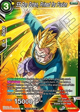 Image for SS Son Goten, Primed for Fusion (Promotion Cards) (P-225) - Dragon Ball Super: Masters