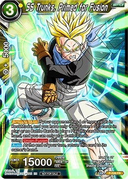 Image for SS Trunks, Primed for Fusion (Promotion Cards) (P-226) - Dragon Ball Super: Masters