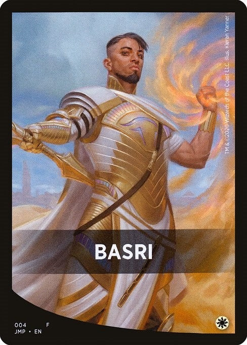 Image for Basri Theme Card (Jumpstart) (4) - Magic: The Gathering