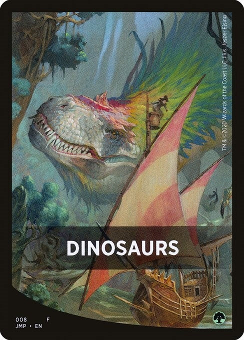 Image for Dinosaurs Theme Card (Jumpstart) (8) - Magic: The Gathering
