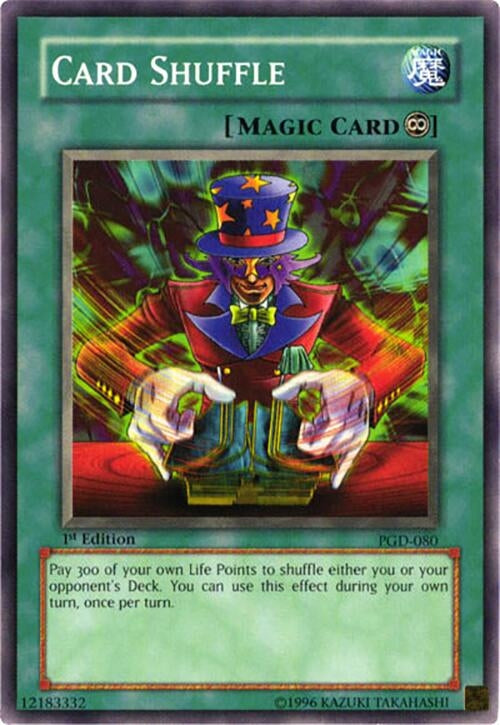Image for Card Shuffle (Pharaonic Guardian) (PGD-080) - YuGiOh