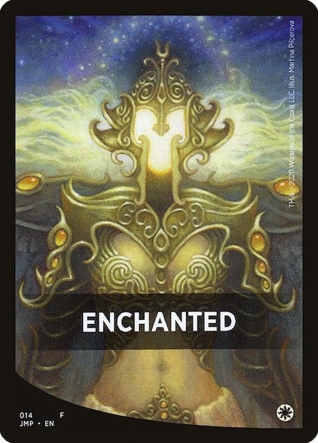 Image for Enchanted Theme Card (Jumpstart) (14) - Magic: The Gathering