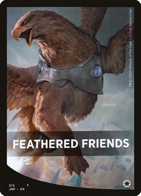 Image for Feathered Friends Theme Card (Jumpstart) (15) - Magic: The Gathering