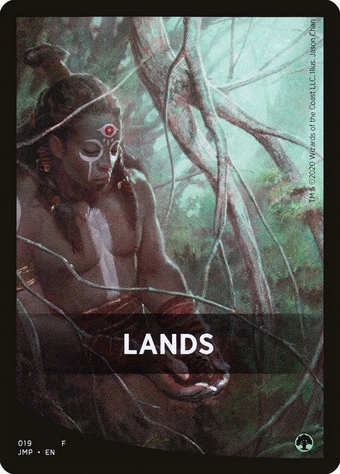 Image for Lands Theme Card (Jumpstart) (19) - Magic: The Gathering
