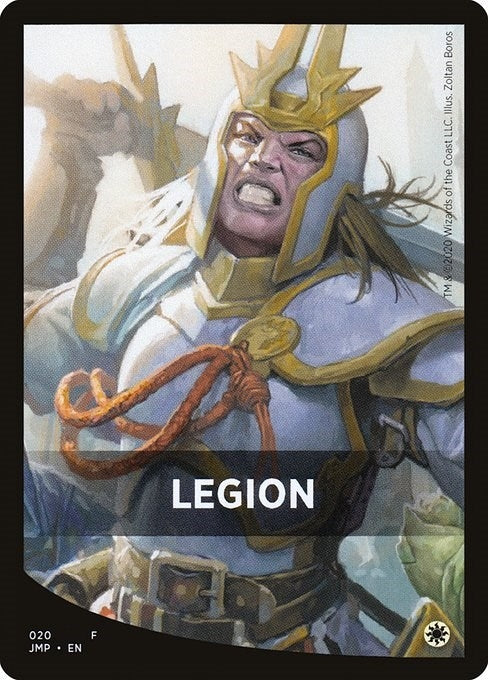 Image for Legion Theme Card (Jumpstart) (20) - Magic: The Gathering