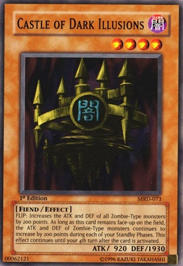 Image for Castle of Dark Illusions (Metal Raiders) (MRD-073) - YuGiOh