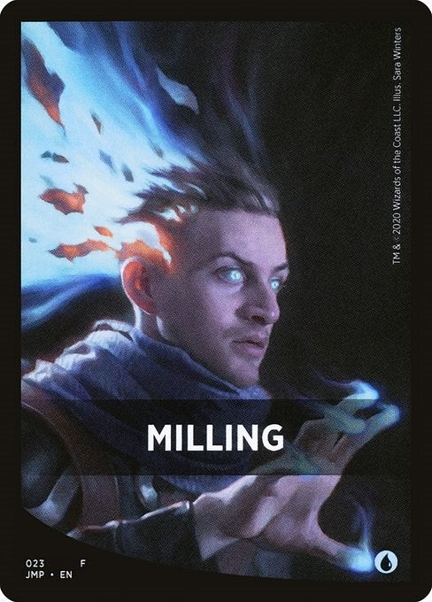Image for Milling Theme Card (Jumpstart) (23) - Magic: The Gathering