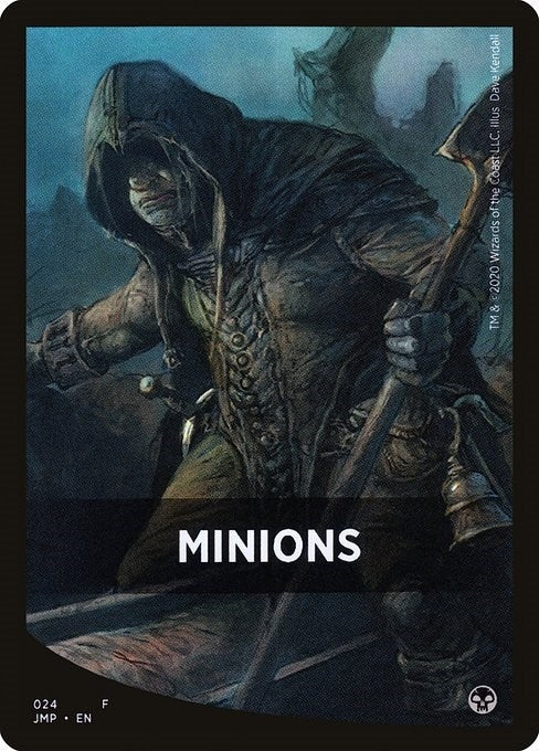 Image for Minions Theme Card (Jumpstart) (24) - Magic: The Gathering