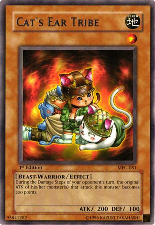 Image for Cat's Ear Tribe (Magician's Force) (MFC-081) - YuGiOh