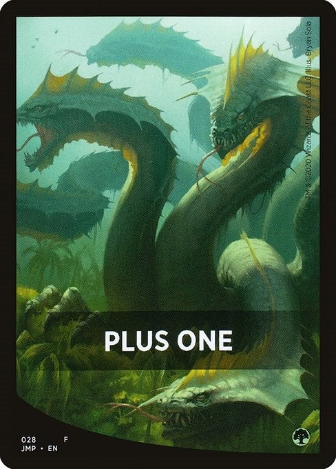 Image for Plus One Theme Card (Jumpstart) (28) - Magic: The Gathering