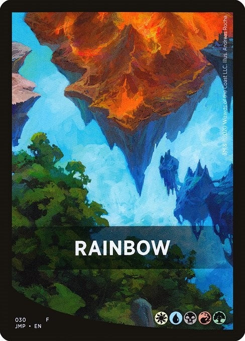 Image for Rainbow Theme Card (Jumpstart) (30) - Magic: The Gathering