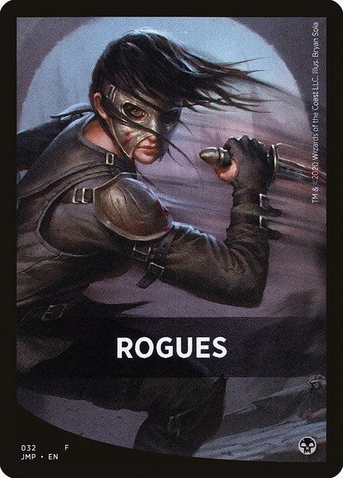 Image for Rogues Theme Card (Jumpstart) (32) - Magic: The Gathering