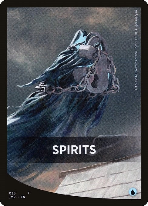 Image for Spirits Theme Card (Jumpstart) (36) - Magic: The Gathering