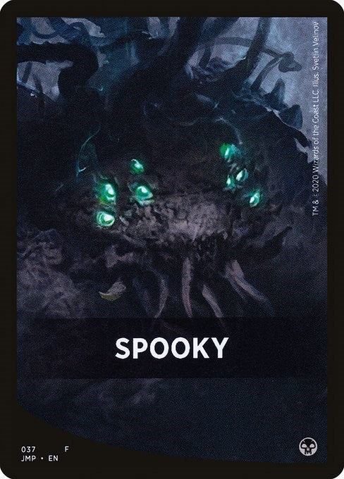 Image for Spooky Theme Card (Jumpstart) (37) - Magic: The Gathering
