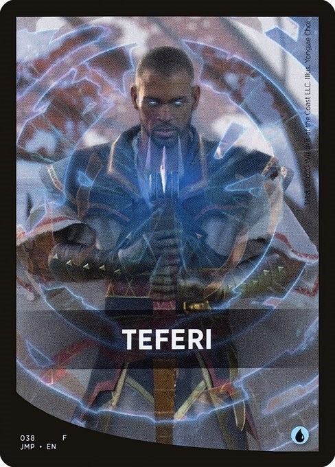 Image for Teferi Theme Card (Jumpstart) (38) - Magic: The Gathering