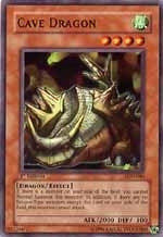 Image for Cave Dragon (Legacy of Darkness) (LOD-040) - YuGiOh