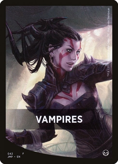 Image for Vampires Theme Card (Jumpstart) (42) - Magic: The Gathering