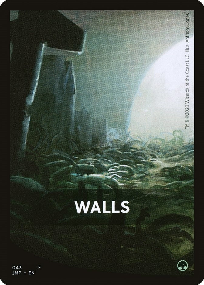 Image for Walls Theme Card (Jumpstart) (43) - Magic: The Gathering