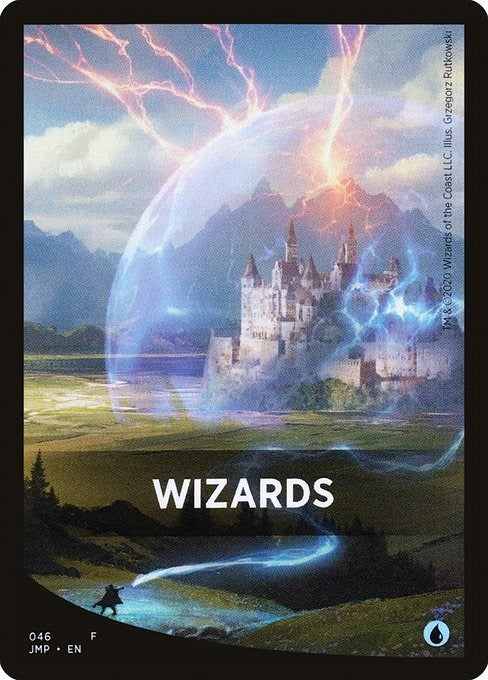 Image for Wizards Theme Card (Jumpstart) (46) - Magic: The Gathering
