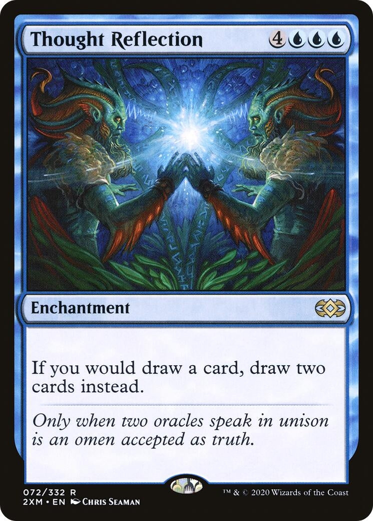 Image for Thought Reflection (Double Masters) (72) - Magic: The Gathering