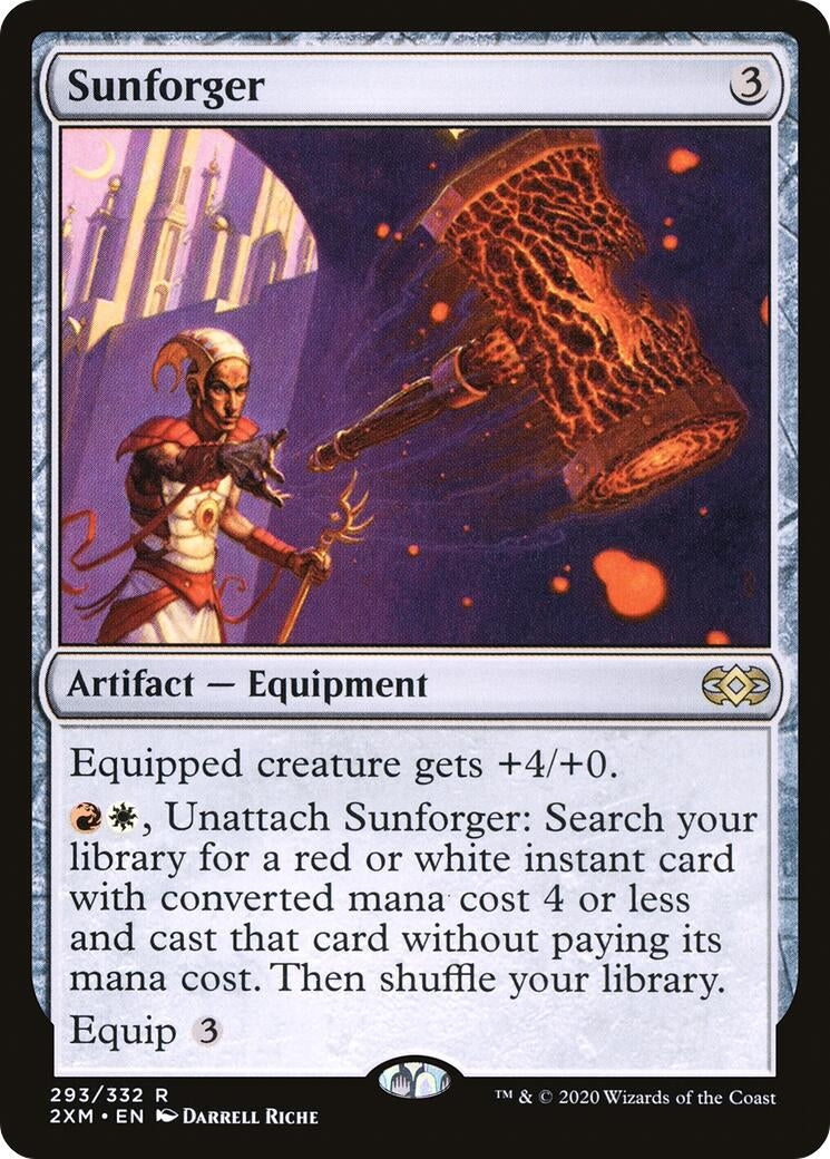 Image for Sunforger (Double Masters) (293) - Magic: The Gathering