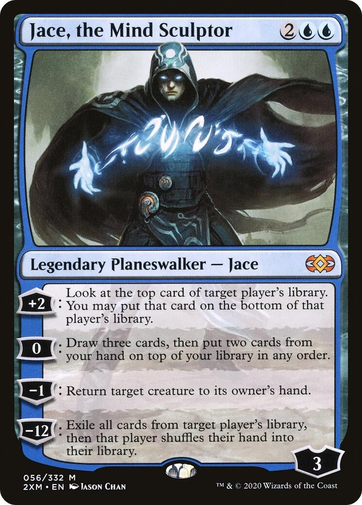 Image for Jace, the Mind Sculptor (Double Masters) (56) - Magic: The Gathering