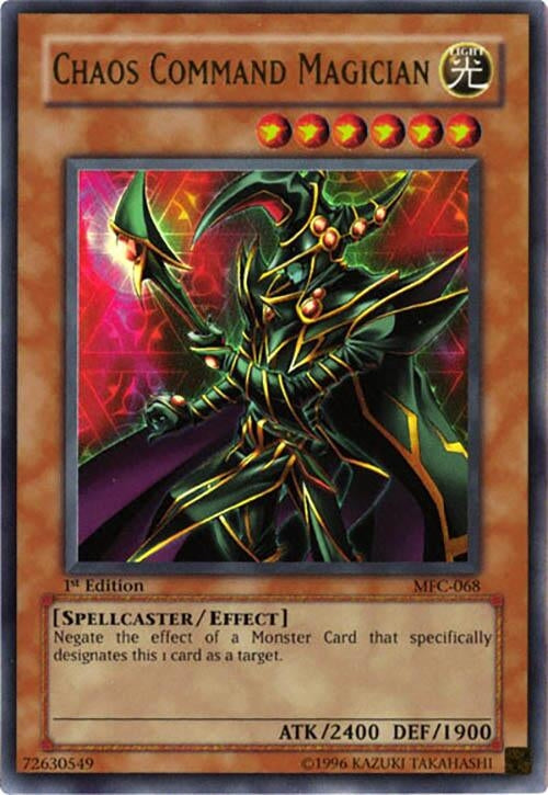 Image for Chaos Command Magician (Magician's Force) (MFC-068) - YuGiOh