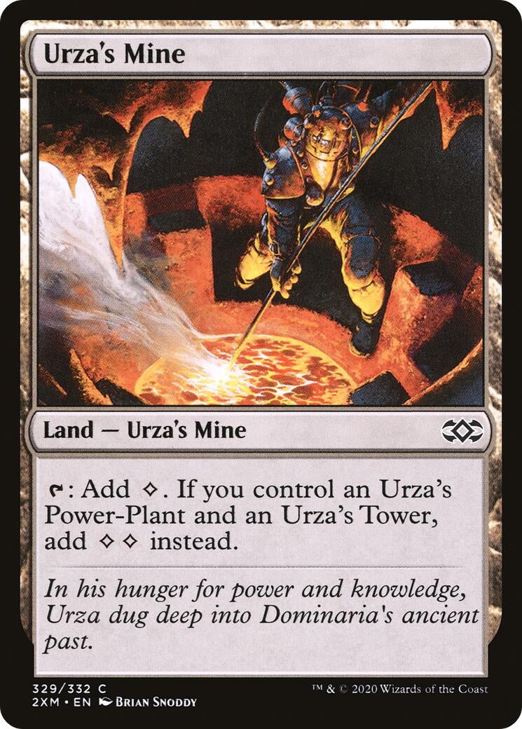 Image for Urza's Mine (Double Masters) (329) - Magic: The Gathering